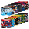 Pack Surprise de 12 Boxers microfibre homme