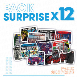 Pack Surprise de 12 Boxers microfibre homme