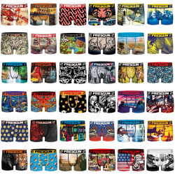 Pack Surprise de 3 Boxers microfibre homme