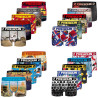 Pack Surprise de 5 Boxers microfibre homme