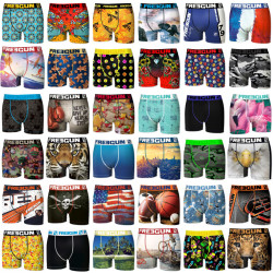 Pack Surprise de 5 Boxers microfibre homme