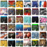 Pack Surprise de 5 Boxers microfibre homme