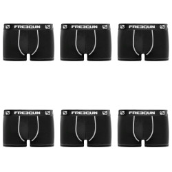 Lot de 6 Boxers homme microfibre