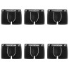 Lot de 6 Boxers homme microfibre