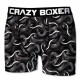 Boxers Homme en Microfibre Soft Touch Crazy Boxer