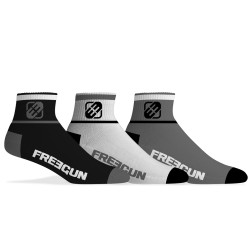Lot de 3 Paires de Chaussettes Socquettes homme colorée