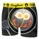 Lot de 4 Boxers Homme Crazy Boxer