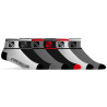 Lot de 6 Paires de Chaussettes Socquettes homme assorties
