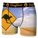 Lot de 4 Boxers Homme Crazy Boxer