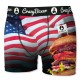 Lot de 4 Boxers Homme Crazy Boxer