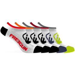 Lot de 5 Paires de Chaussette Socquettes Homme