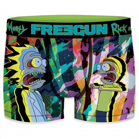 Boxer homme Rick et Morty Afraid