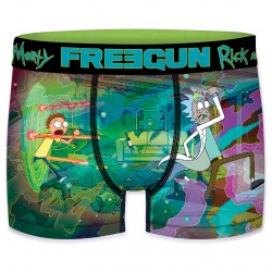 Boxer homme Rick et Morty Laser