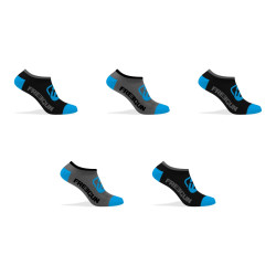 Lot de 5 Paires de Chaussette Socquettes Homme