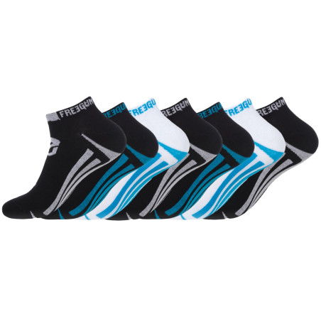 Lot de 7 Paires de Chaussettes Socquettes homme