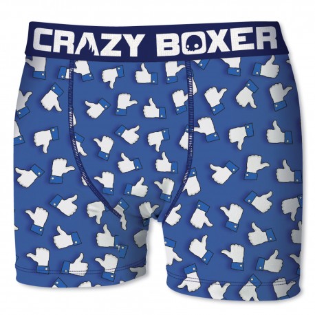 Boxer Homme Like CRAZY BOXER