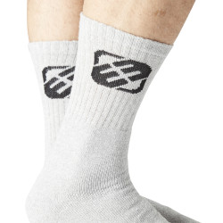 Lot de 6 Paires de Chaussettes Tennis homme assorties