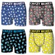 Lot de 4 boxers CRAZY BOXER