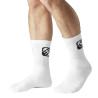 Lot de 6 Paires de Chaussettes Tennis homme assorties Lot de 6 Paires de Chaussettes Tennis homme assorties