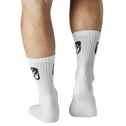 Lot de 6 Paires de Chaussettes Tennis homme assorties