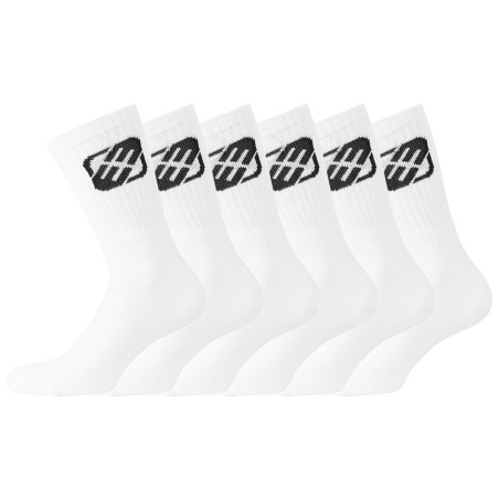Lot de 6 Paires de Chaussettes Tennis homme