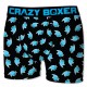 Lot de 4 boxers CRAZY BOXER