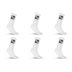 Lot de 6 Paires de Chaussettes Tennis homme