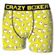 Lot de 4 boxers CRAZY BOXER