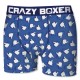 Lot de 4 boxers CRAZY BOXER