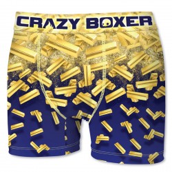 Boxer Homme Lingots CRAZY BOXER