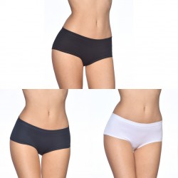 Lot de 3 boxers coton femme FU6052