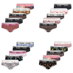 Pack Surprise de 5 culottes femme microfibre