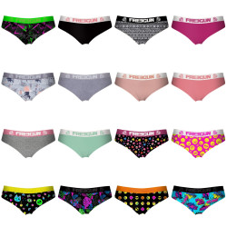 Pack Surprise de 5 culottes femme microfibre