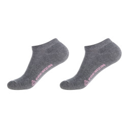Lot de 2 Paires de Chaussettes femme Maille Bouclette