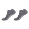 Lot de 2 Paires de Chaussettes femme Maille Bouclette