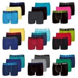 Pack Surprise de 3 Boxers coton garçon