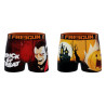Lot de 2 boxers garçon Halloween