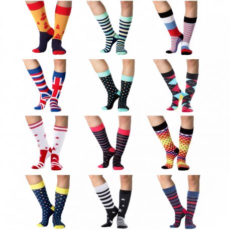 Chaussettes Garçon Lot De 12