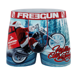 Lot de 3 boxers garçon Christmas Santamotor