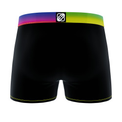 Lot de 3 boxers enfant Uni Rainbow