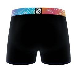 Lot de 3 boxers enfant Uni Rainbow