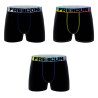 Lot de 3 boxers enfant Uni Rainbow