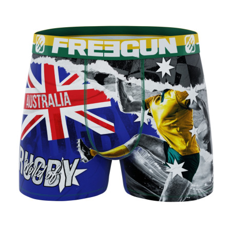 Lot de 3 boxers garçon Rubgy World Cup