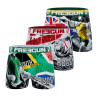 Lot de 3 boxers garçon Rubgy World Cup