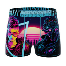 Lot de 3 boxers enfant Garantie 2 ans Cyber