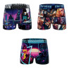 Lot de 3 boxers enfant Garantie 2 ans Cyber Lot de 3 boxers enfant Garantie 2 ans Cyber