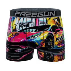 Lot de 3 boxers enfant Garantie 2 ans Pop Art