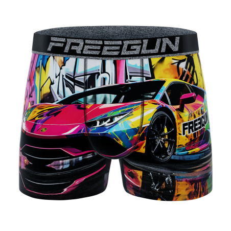 Lot de 3 boxers enfant Garantie 2 ans Pop Art