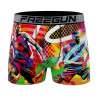 Lot de 3 boxers enfant Garantie 2 ans Pop Art Lot de 3 boxers enfant Garantie 2 ans Pop Art