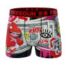 Lot de 3 boxers enfant Garantie 2 ans Pop Art Lot de 3 boxers enfant Garantie 2 ans Pop Art
